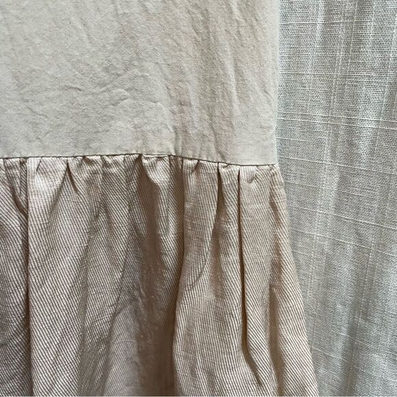 Elsa Esturgie Clematite Dress In Blush Size Medium - Picture 15 of 16